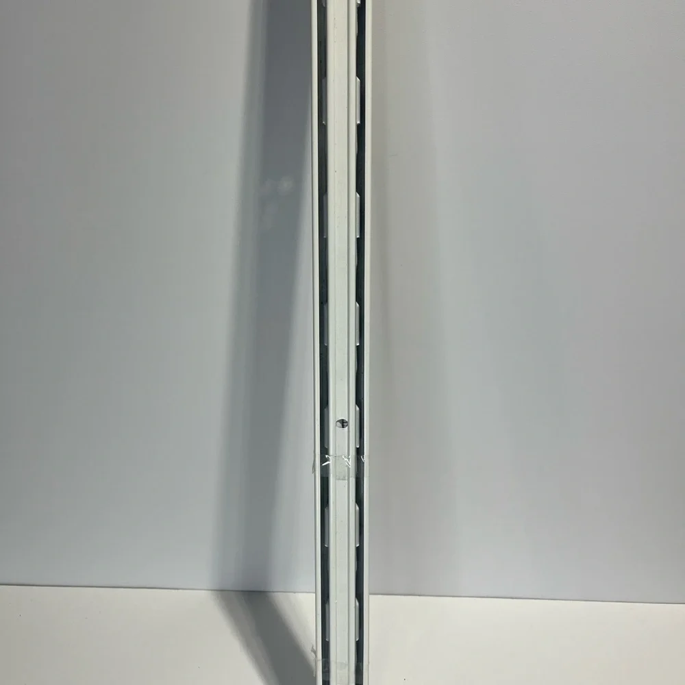 IKEA Algot White Shelving Brackets Upright/Vertical Mounting Rail 33 1/8